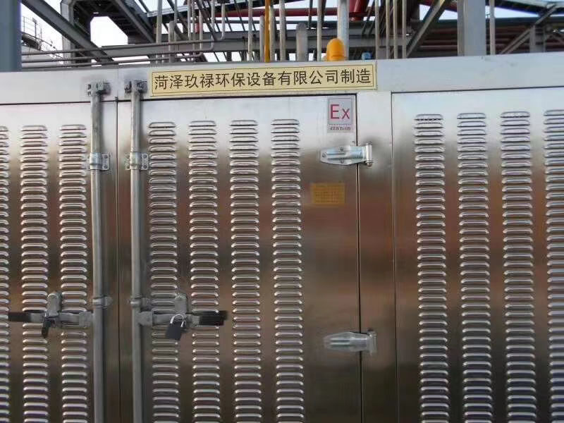 化工廠油氣回收